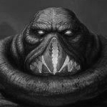 Изрезанная на слои (для анимации) картинка для ролика-заставки игры для IOS "Джаггернаут: Месть Соверинга".